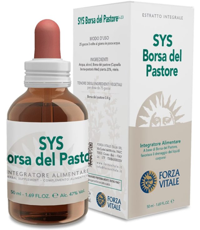 SYS BORSA DEL PASTORE GTT 50ML