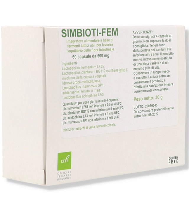 SIMBIOTI FEM 60 CAPSULE