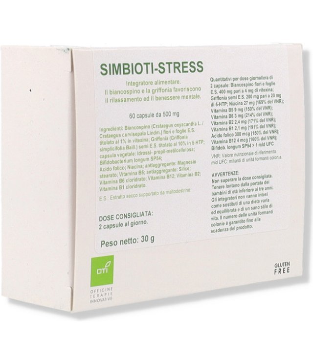 SIMBIOTI-STRESS 60 CAPSULE