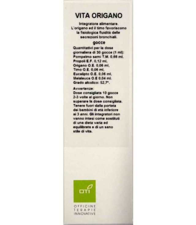 VITA ORIGANO GOCCE 30ML