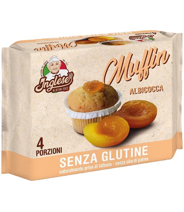 INGLESE MUFFIN ALBICOCCA 185 G