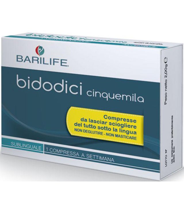 BARILIFE B12 5000MCG 5 COMPRESSE SUBLINGUALI