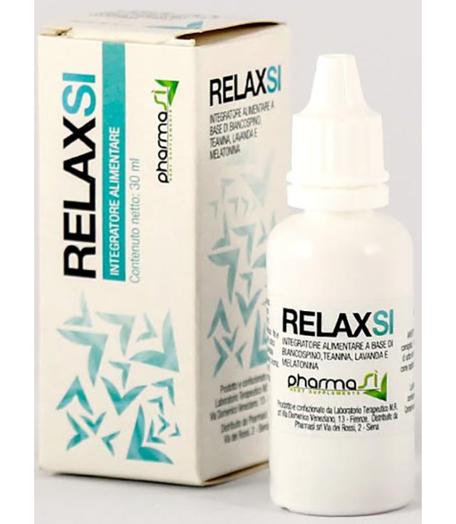 RELAXSI GOCCE 30ML RELAXSI GOCCE 30ML