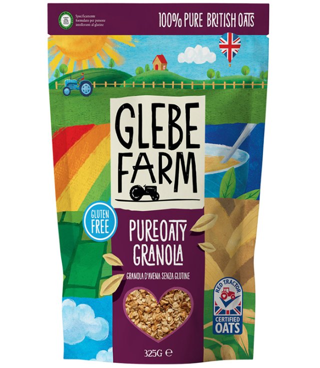 GLEBE FARM GRANOLA AVENA 325G