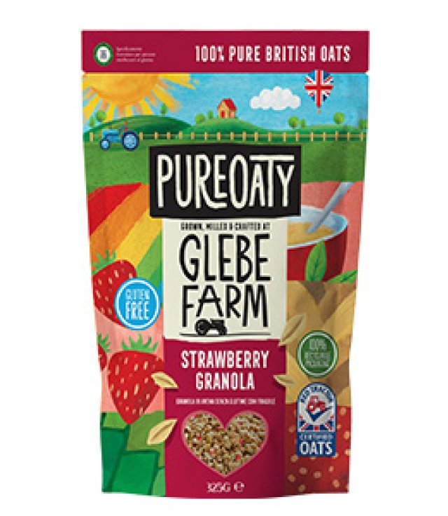 GLEBE FARM GRANOLA AVENA FRA