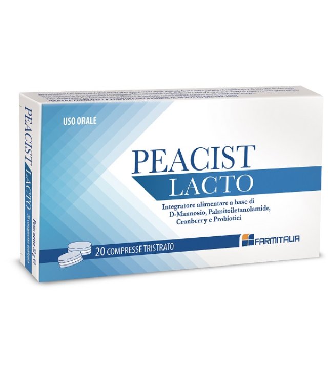 PEACIST LACTO 20CPR