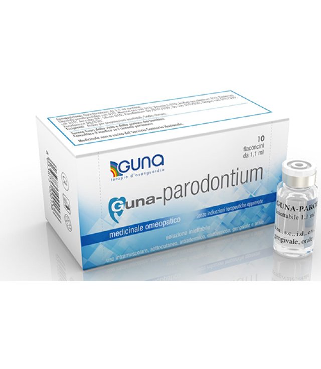 GUNA-PARODONTIUM 10FL 1,1ML