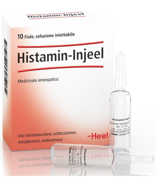 HISTAMIN INJ 10F 1,1ML HEEL