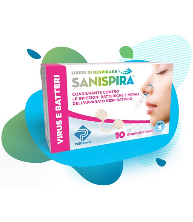 SANISPIRA VIRUS & BATTERI S 10