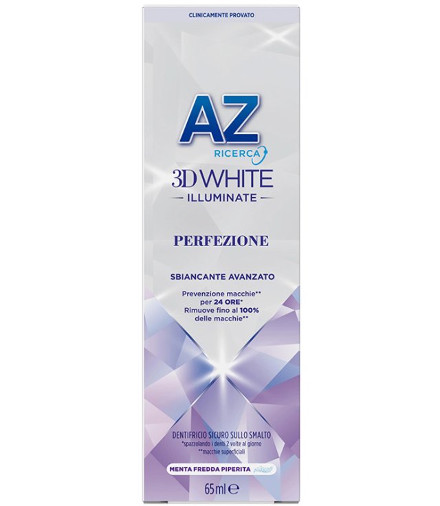 AZ DENTIFRICIO 3D WHITE ILLUMINANTE PERFEZIONE 50 ML