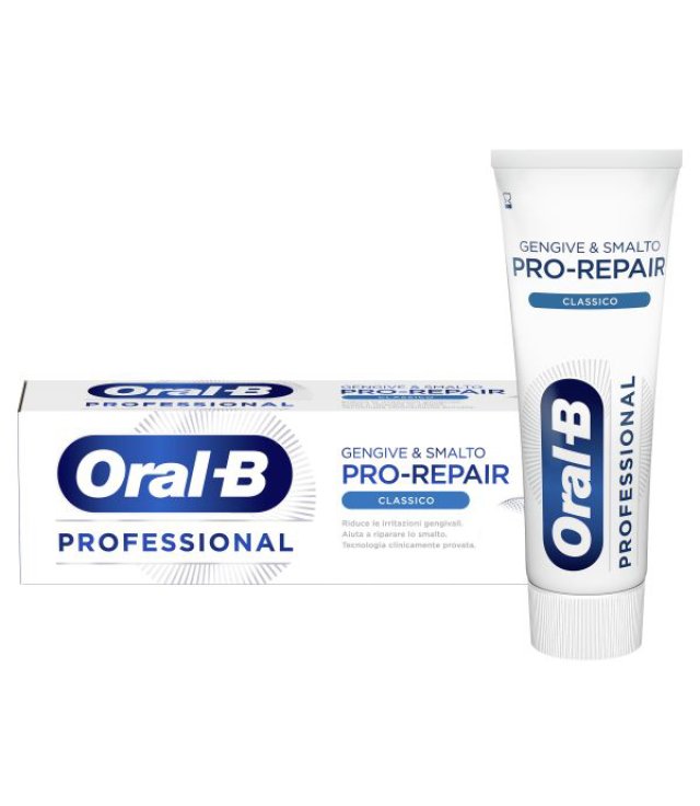 ORALB PROFESSIONAL GENGIVE & SMALTO PRO REPAIR CLASSICO DENTIFRICIO 75 ML