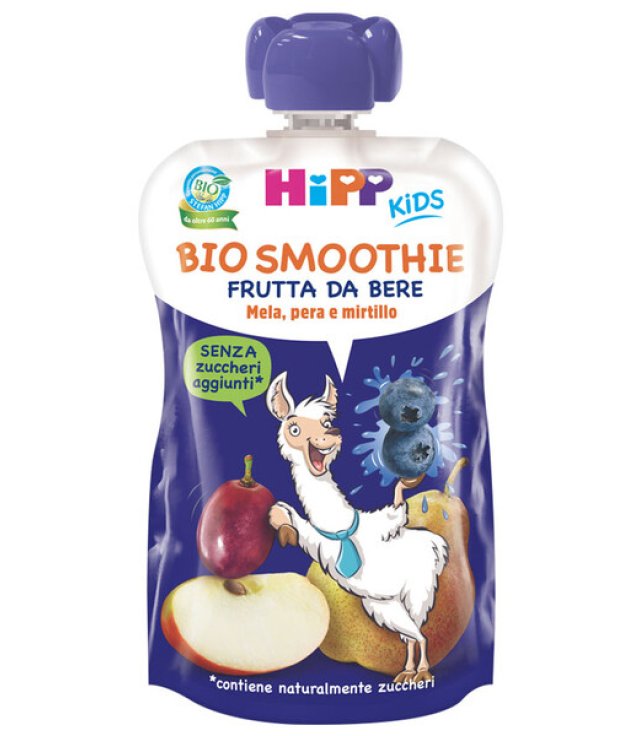 HIPP BIO SMOOTH ME/PE/MIR 120ML