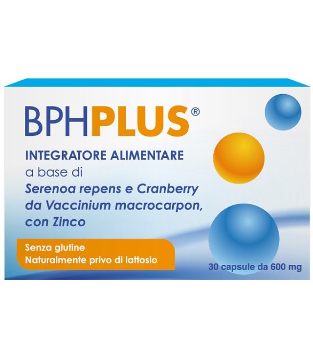 BPH PLUS 30CPS 600MG BPH PLUS 30CPS 600MG