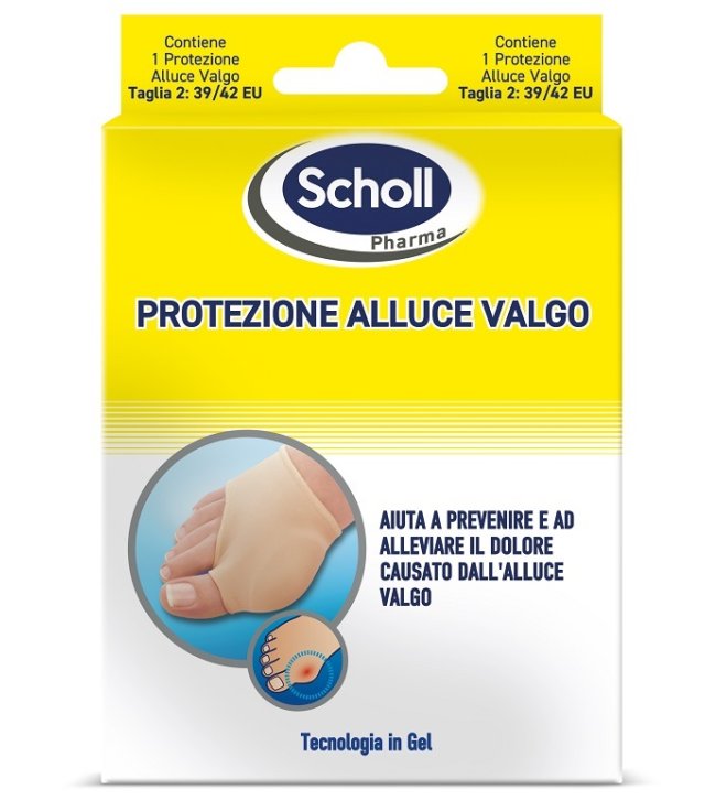 SCHOLL PROTEZIONE ALL VALGO L