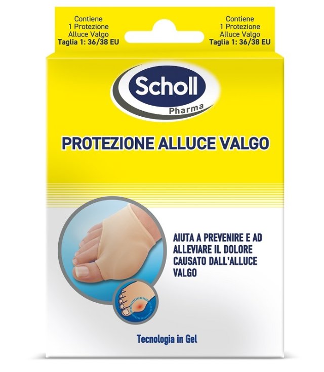 SCHOLL PROTEZIONE ALL VALGO S