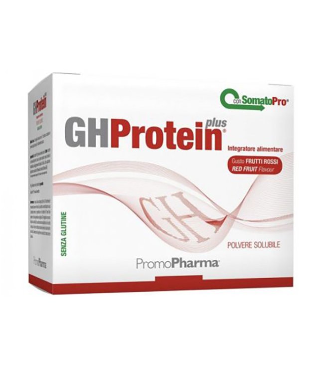 GH PROTEIN PLUS RED FR 20BUST