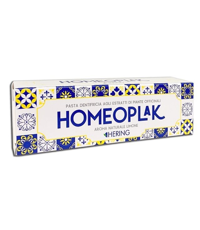 HOMEOPLAK DENTIF LIMONE 75ML