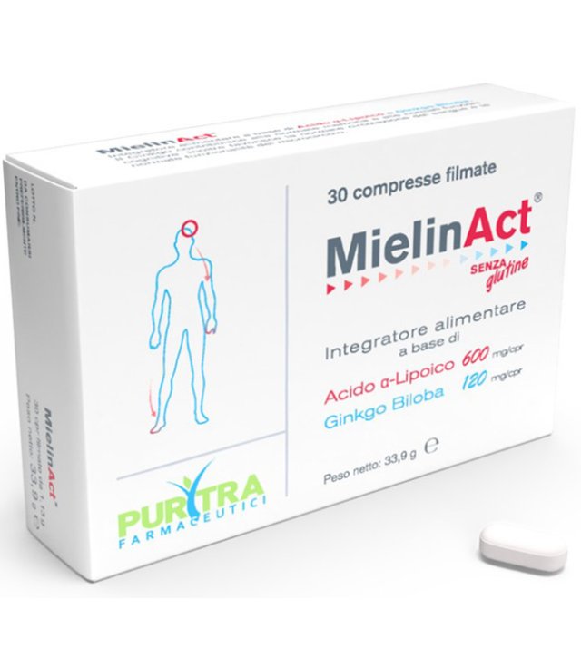 MIELINACT 30 COMPRESSE