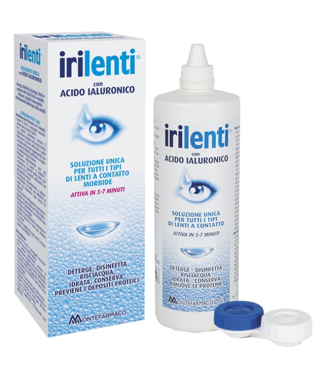 SOLUZIONE UNICA PER LENTI A CONTATTO IRILENTI 300ML