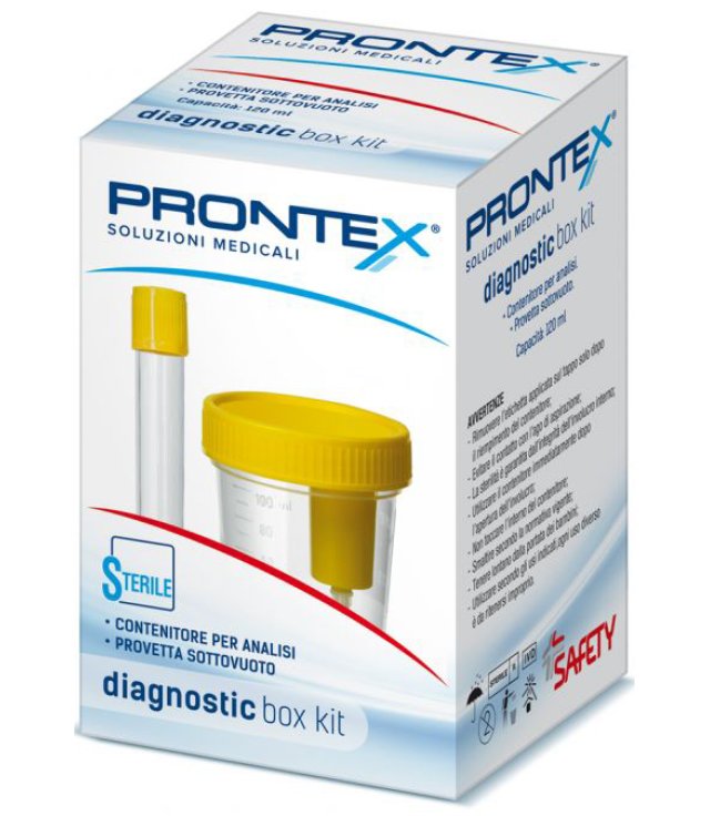 PRONTEX DIAG KIT PROV 120 ML