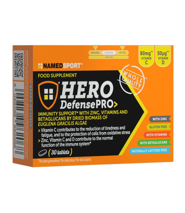 HERO DEFENSE PRO 30CPR NAMEDSPOR