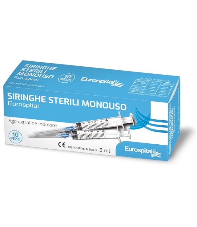 SIRINGA MONOUSO 23G 5ML 10PZ SIRINGA MONOUSO 23G 5ML 10PZ