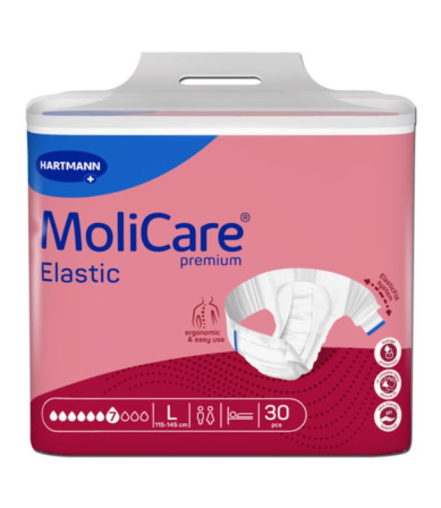 MOLICARE PREMIUM ELAS. 7G L X30 MOLICARE PREMIUM ELAS. 7G L X30