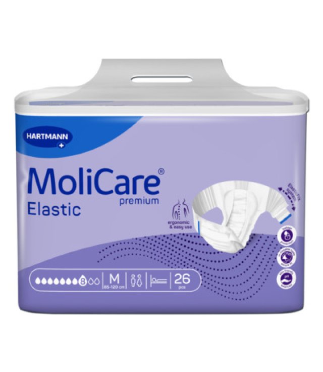 MOLICARE PREMIUM ELAS. 8G M X26 MOLICARE PREMIUM ELAS. 8G M X26