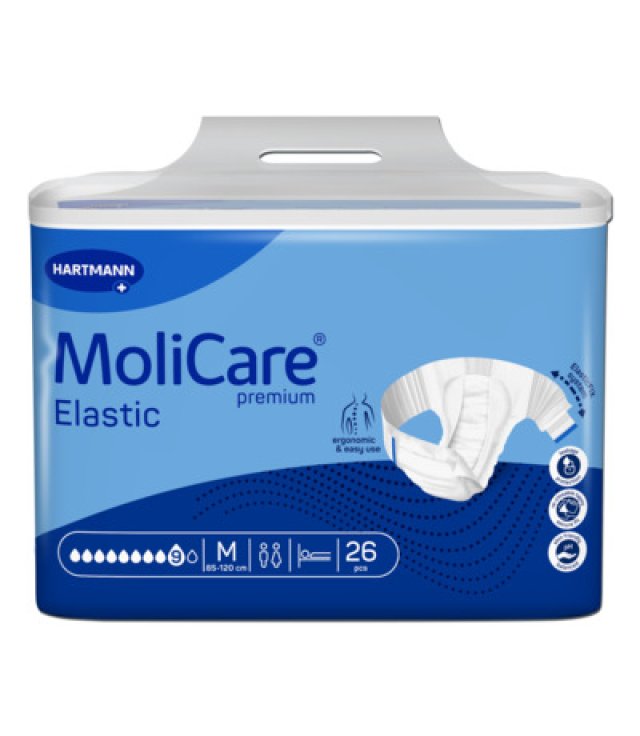 MOLICARE PREMIUM ELAS. 9G M X26 MOLICARE PREMIUM ELAS. 9G M X26