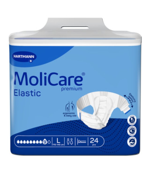 MOLICARE PREMIUM ELAS. 9G L X24 MOLICARE PREMIUM ELAS. 9G L X24