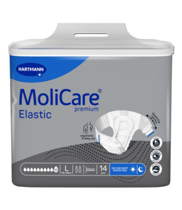 MOLICARE PREMIUM ELAS.10G L X14 MOLICARE PREMIUM ELAS.10G L X14