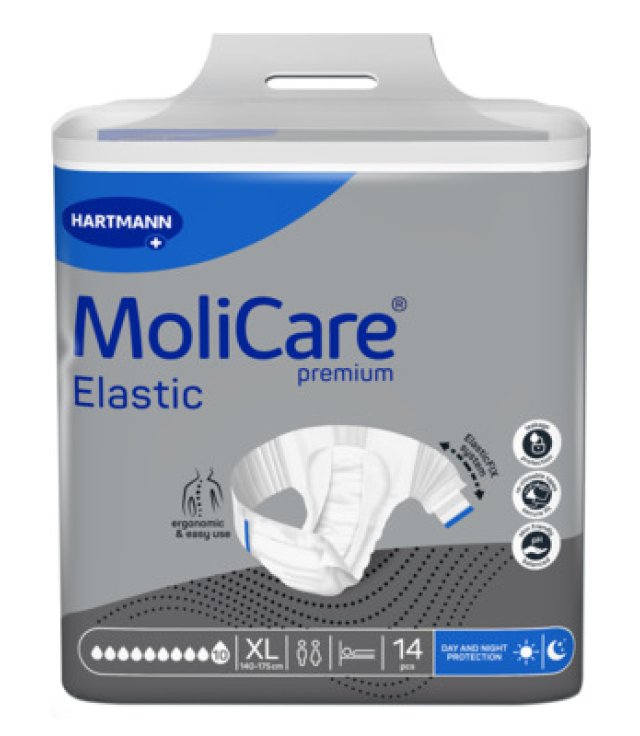 MOLICARE PREMIUM ELAS.10G XL X14 MOLICARE PREMIUM ELAS.10G XL X14
