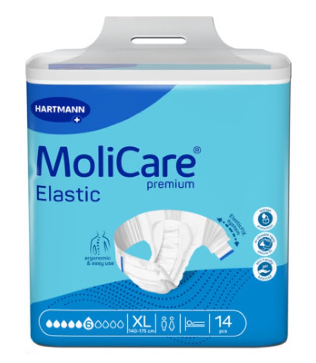MOLICARE PREMIUM ELAS. 6G XL X14 MOLICARE PREMIUM ELAS. 6G XL X14