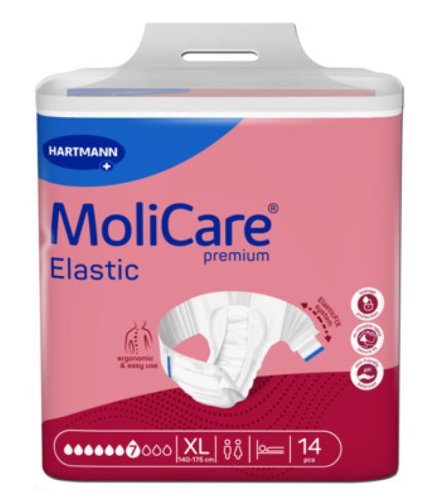 MOLICARE PREMIUM ELAS. 7G XL X14 MOLICARE PREMIUM ELAS. 7G XL X14