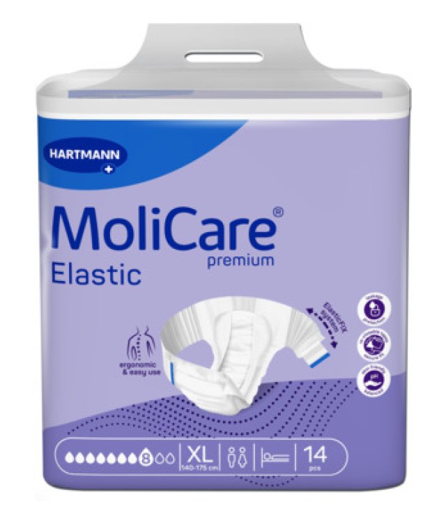 MOLICARE PREMIUM ELAS. 8G XL X14 MOLICARE PREMIUM ELAS. 8G XL X14