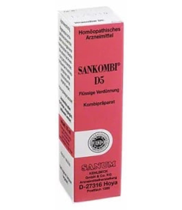 SANUM SANKOMBI D5 GOCCE 10 ML