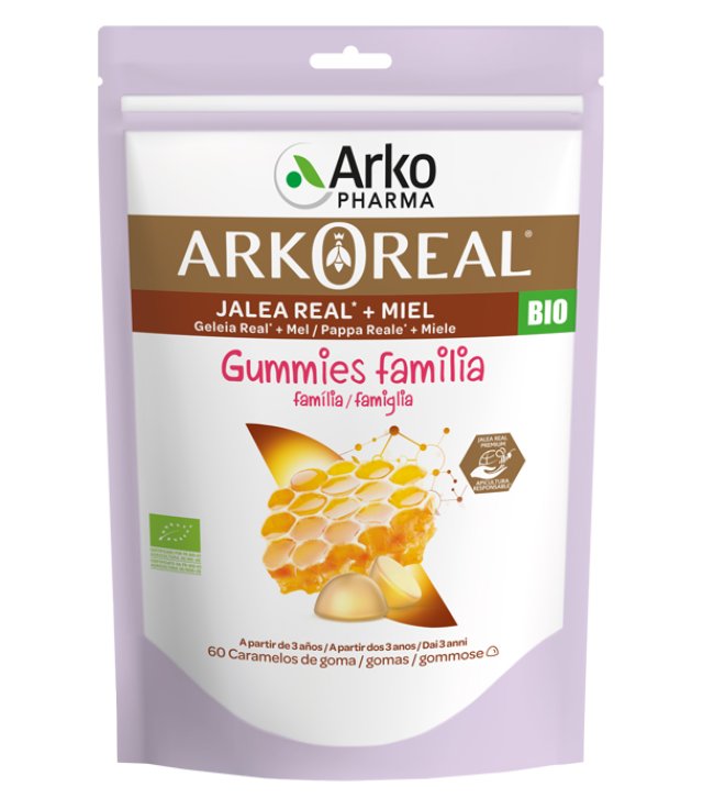 ARKOREAL GUMMIES FAMILIA 60GUM