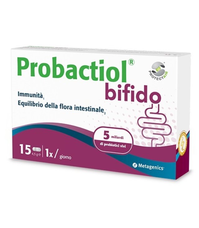 PROBACTIOL BIFIDO 15CPS METAGENI
