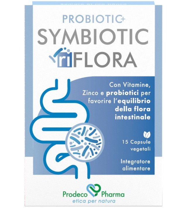 PROBIOTIC+ SYMB RIFLORA 15CPS