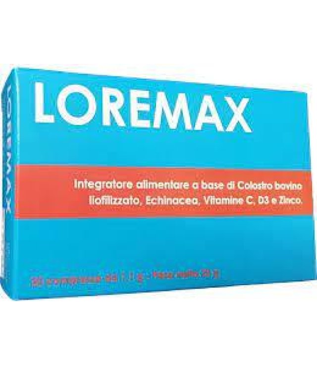 LOREMAX                          20  CPR