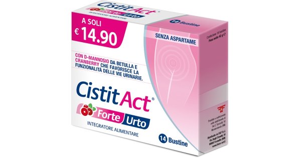 Cistit CISTIT ACT FORTE URTO 14BUST