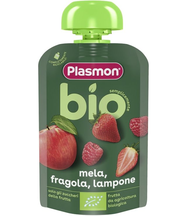 PLASMON MELA FR LA BIO PO 100GR