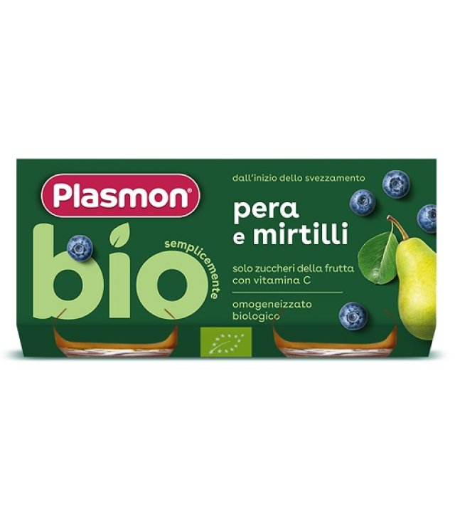 PLASMON OMOG PERA MIRT BI 80GR   2   VAS