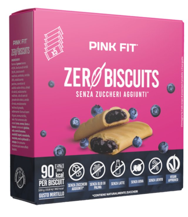 PINK FIT ZERO BISCUITS MIRT 5PZ PINK FIT ZERO BISCUITS MIRT 5PZ