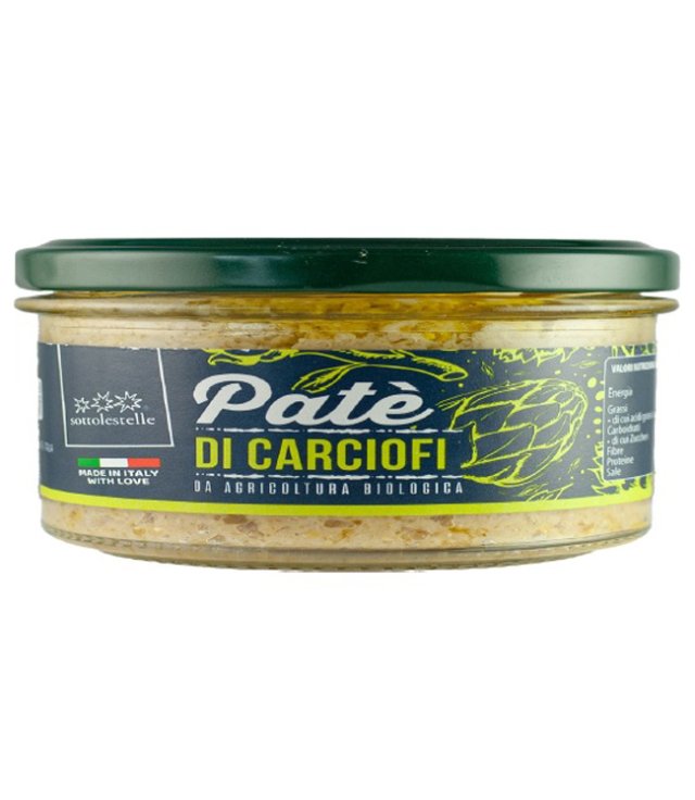 PATE' DI CARCIOFI 100 G
