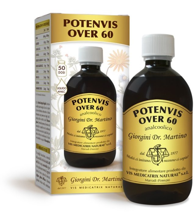 POTENVIS OVER 60 ANALCOLICO 500M POTENVIS OVER 60 ANALCOLICO 500M