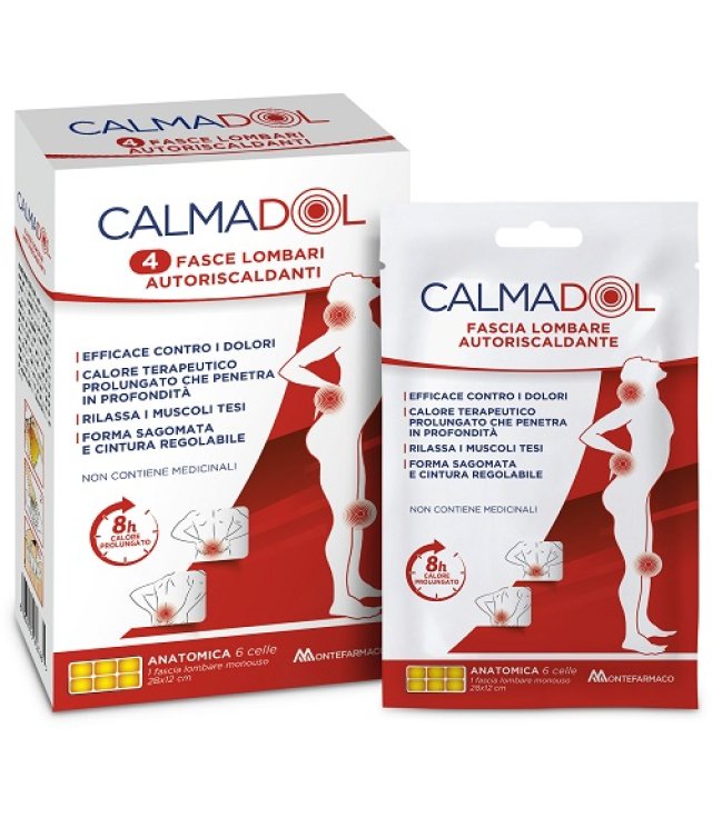 CALMADOL FASCIA LOMBARE          4   FAS