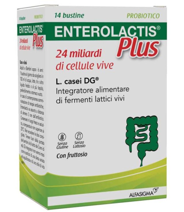 ENTEROLACTIS PLUS 14BUST