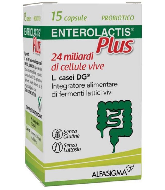 ENTEROLACTIS PLUS 15CPS