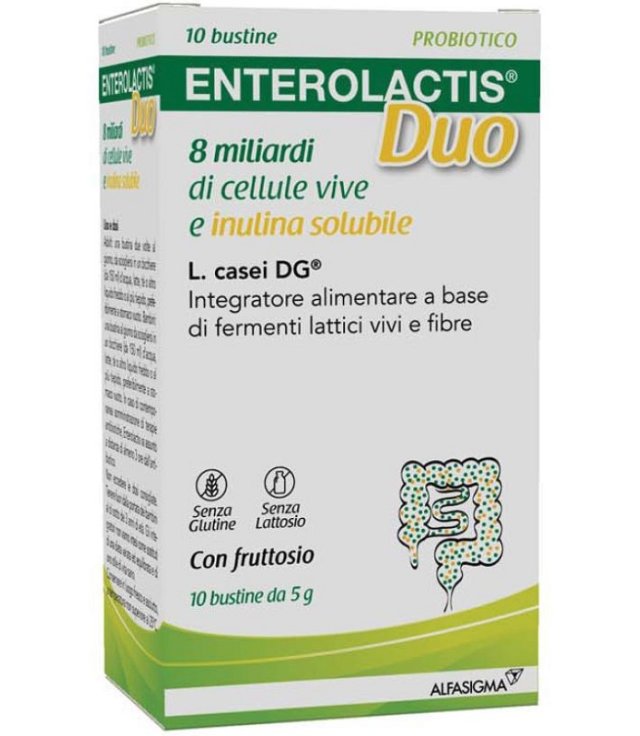 ENTEROLACTIS DUO 10BST